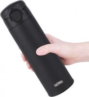Термос с поилкой Thermos JOK-500 чёрный для напитков