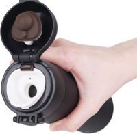 Термос с поилкой Thermos JOK-500 чёрный для напитков