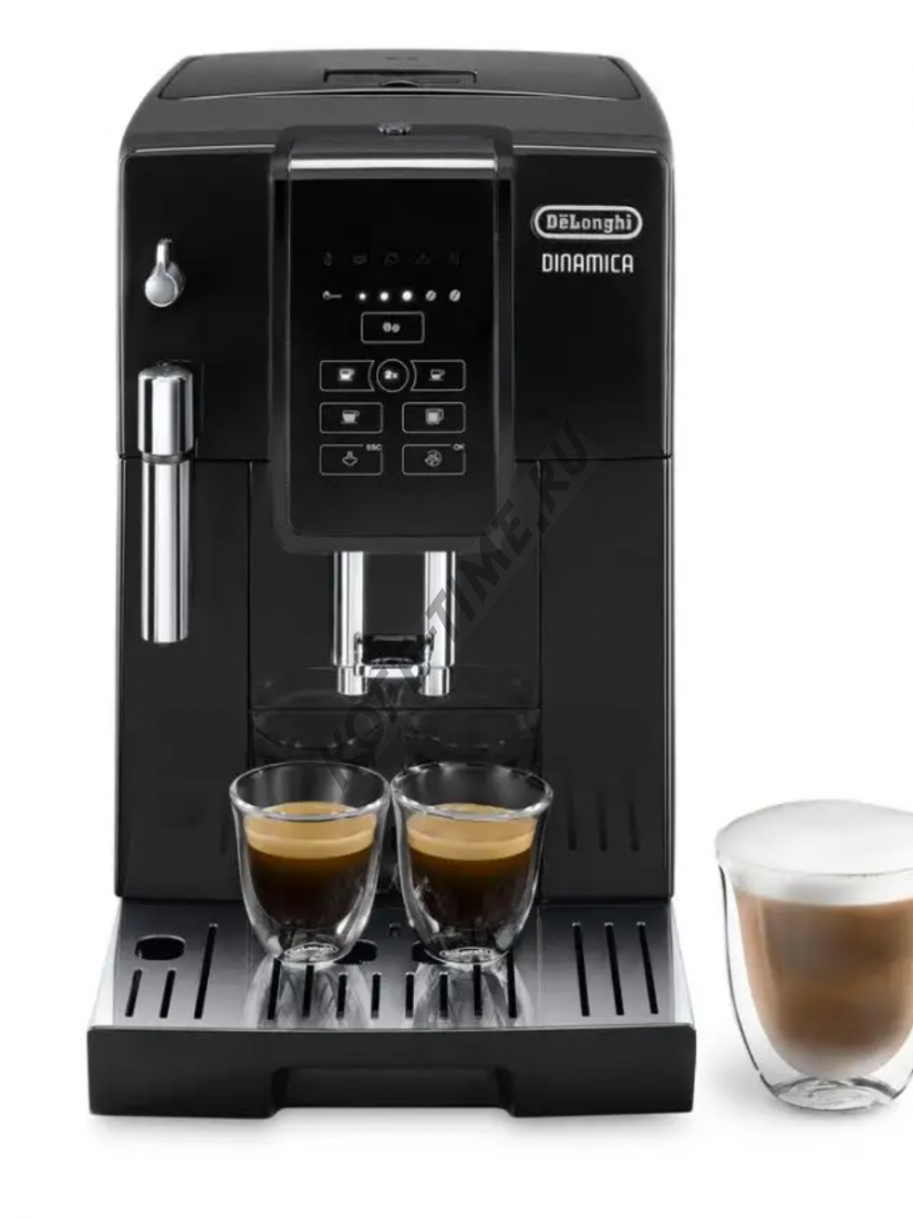 Кофемашина De'Longhi ECAM 353.15.B Dinamica, черный