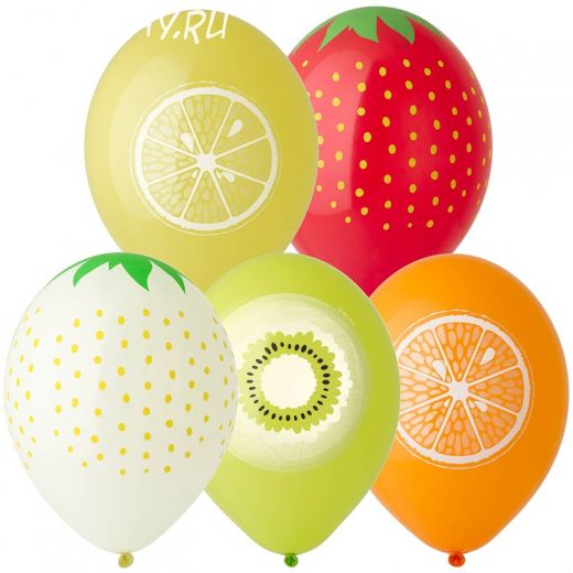 Шары Фрукты