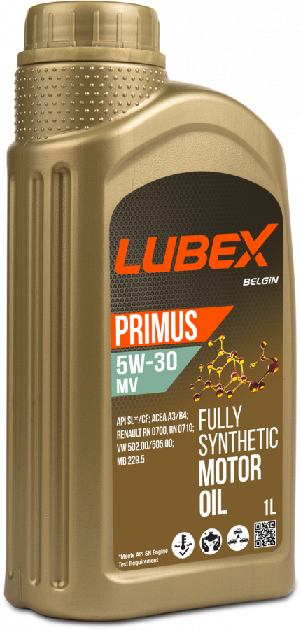 Lubex PRIMUS MV 5W-30, 1л