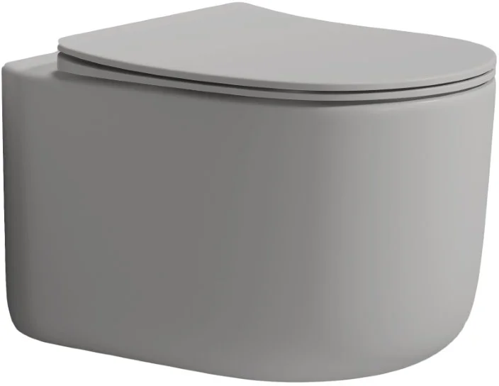 Flow подвесной унитаз LUNA с крышкой, функция Торнадо