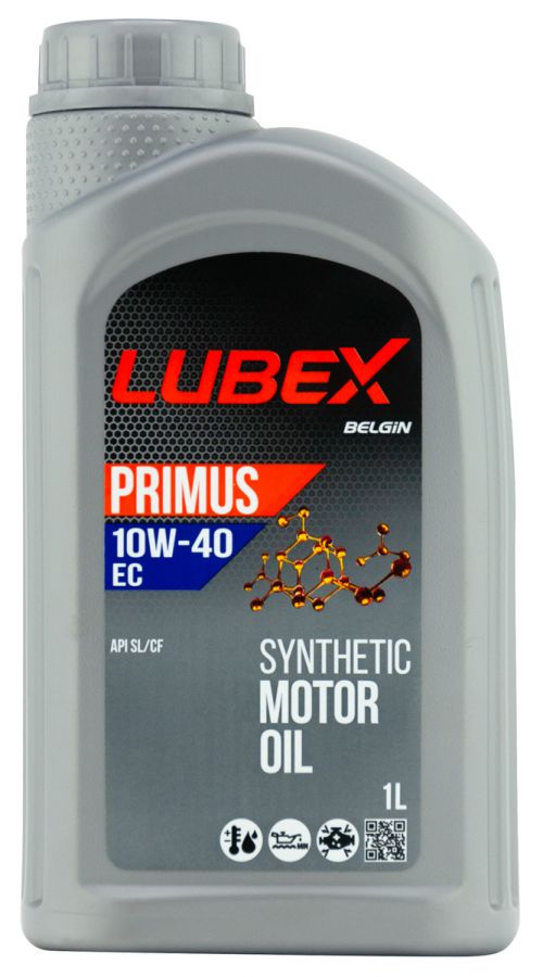Lubex PRIMUS EC 10W-40, 1л