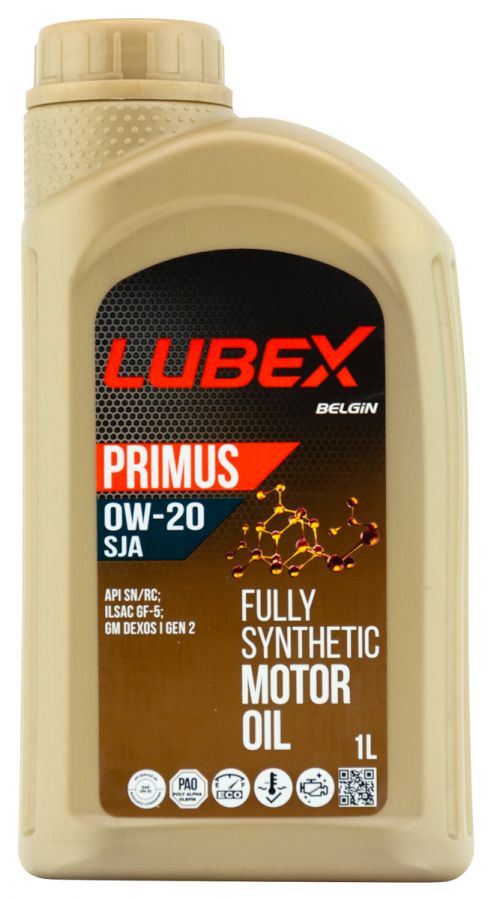 Lubex PRIMUS SJA 0W-20, 1л