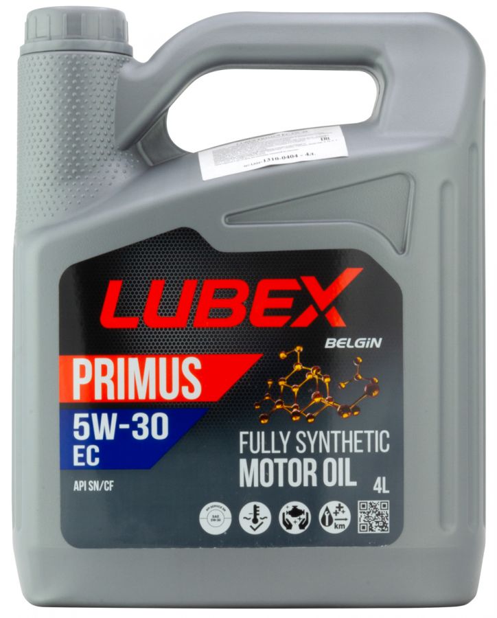 Lubex PRIMUS EC 5W-30, 4л