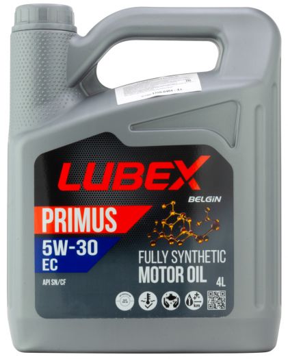 Lubex PRIMUS EC 5W-30, 4л