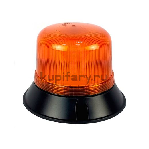 Светодиодный проблесковый маячок 120мм для погрузчика 10-110V без магнита