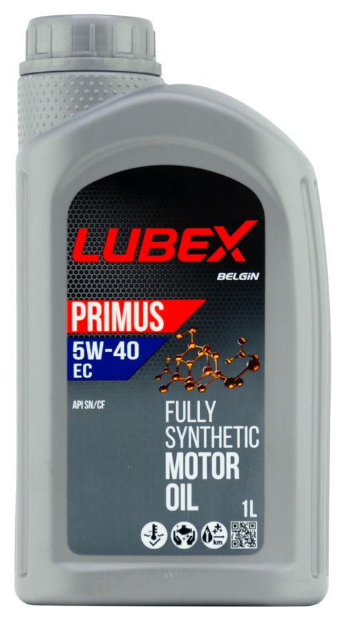 Lubex PRIMUS EC 5W-40, 1л