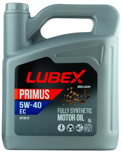 Lubex PRIMUS EC 5W-40, 5л