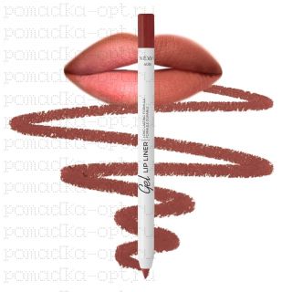 LAMEL Матовый гель-карандаш для губ 08-408