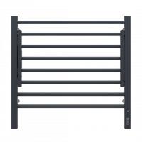 Горизонт П8 600х600 электро КС ЧЕРНЫЙ МУАР (sensor quick touch) Полотенцесушитель TERMINUS