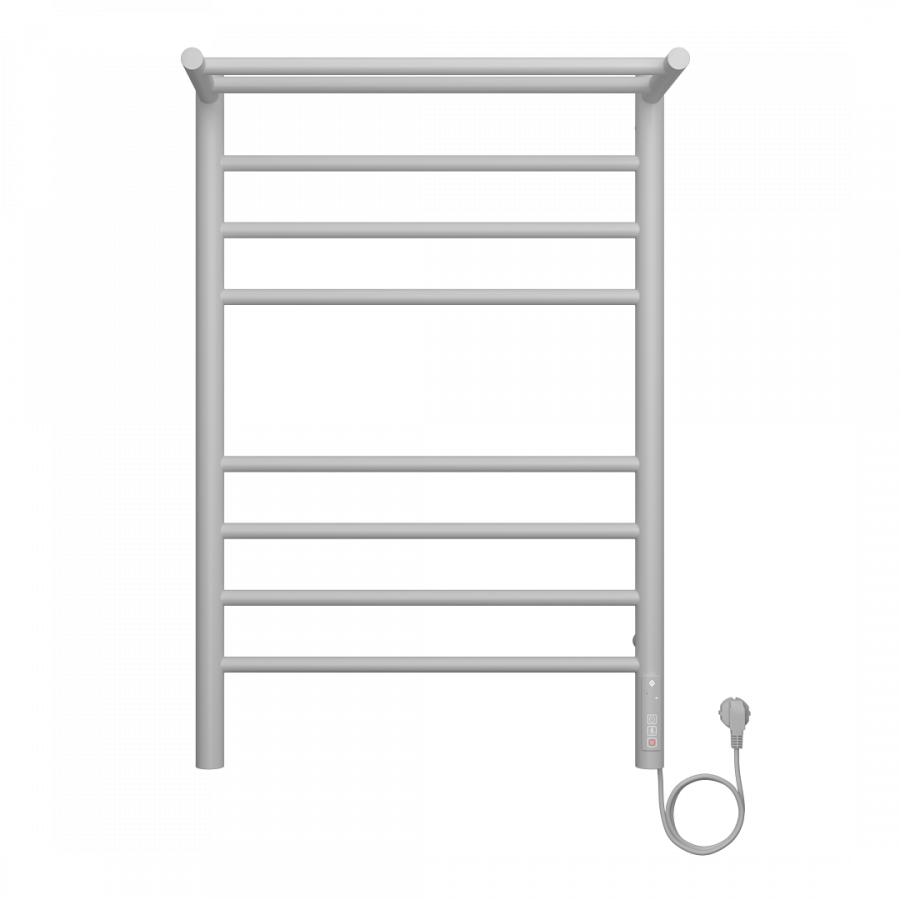 Аврора с/п П8 500х800 электро КС 9003 матовый ( new встроен диммер) Полотенцесушитель TERMINUS