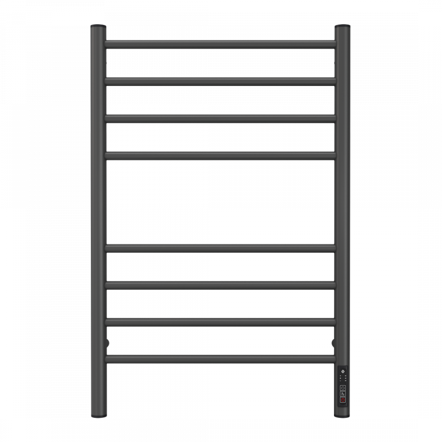 Аврора П8 500х800 электро КС ГРАФИТ ( new встроен диммер) Полотенцесушитель TERMINUS