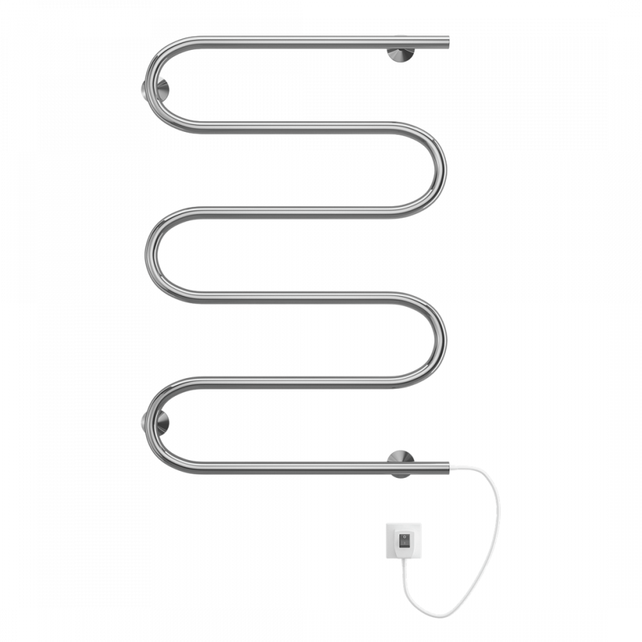 Электро 25 Ш-обр 600х800 Полотенцесушитель TERMINUS