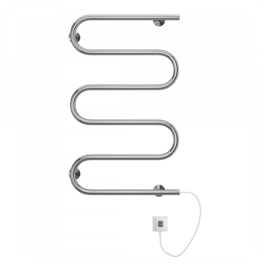 Электро 25 Ш-обр 500х800 Полотенцесушитель TERMINUS