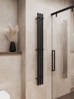 Стойка электро TRES проф1600 крашеный, RAL 9005 матовый