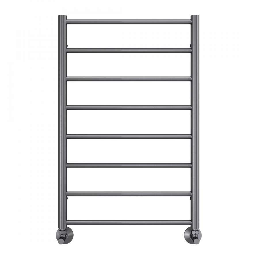 Аврора П8 500х800 Полотенцесушитель TERMINUS Оружейная сталь