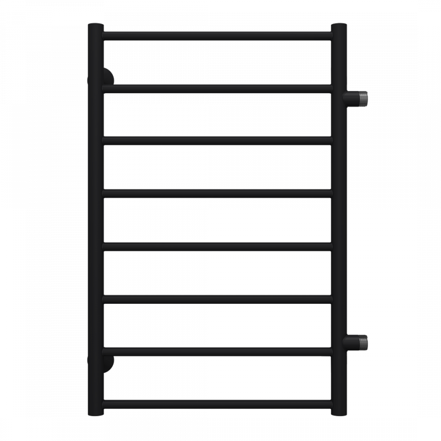 Аврора П8 500х800 бп500 Полотенцесушитель TERMINUS Порошковый, RAL 9005 матовый