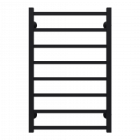 Ватикан П8 500х800 Полотенцесушитель TERMINUS Порошковый, RAL 9005