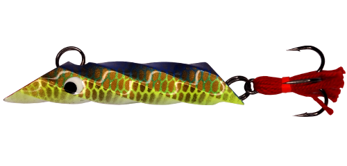 Блесна шестигранная Merkuri «Зимняя» цв. 08