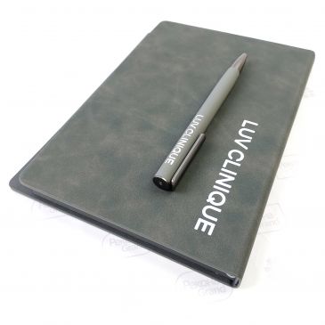 ежедневники в комплекте с ручкой