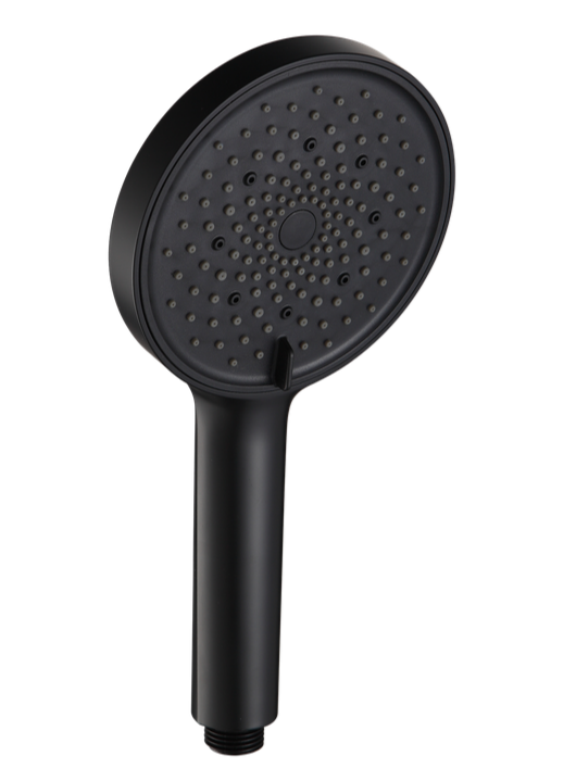 FRAP | F029 Duş Başlığı, Qara, ABS Plastik, 3 Rejim, Dönər Açar