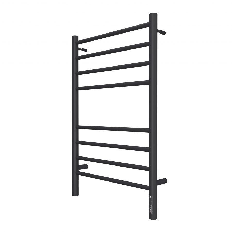 Аврора П8 500х800 электро КС 9005 матовый ( new встроен диммер) Полотенцесушитель TERMINUS