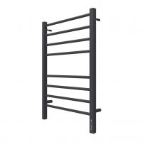 Сицилия П8 500х800 электро КС 9005 матовый ( new встроен диммер) Полотенцесушитель TERMINUS