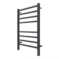 Ватикан П8 500х800 электро КС ЧЕРНЫЙ МУАР ( new встроен диммер) Полотенцесушитель TERMINUS