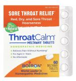 От боли в горле гомеопатия Boiron