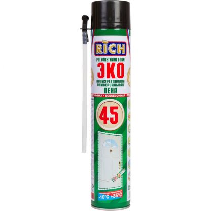 Пена RICH 45 под трубку