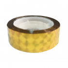 Обмотка 1520 24 м для обруча и булав художественной гимнастики золотая