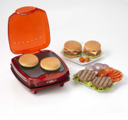 Бутербродница Ariete 0185/10, красный