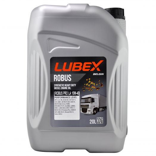 Lubex ROBUS PRO LA 10W-40, 20л