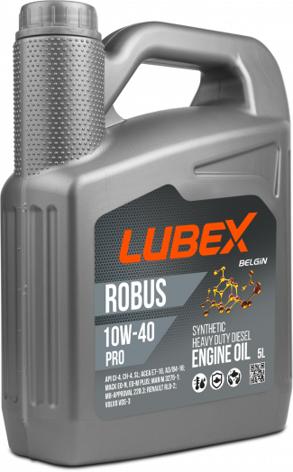 Lubex ROBUS PRO 10W-40, 5л