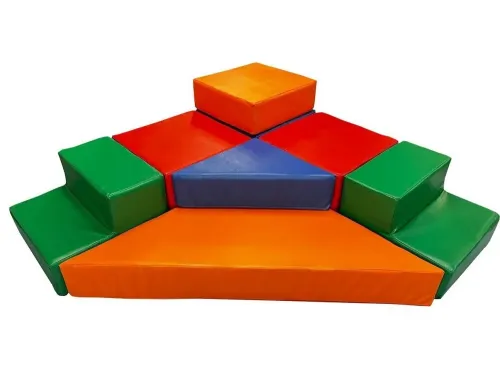 Мягкий модульный Спортивный комплекс «Островок-3»