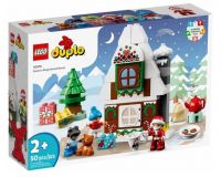 Конструктор LEGO Duplo 10976 Пряничный домик Санты