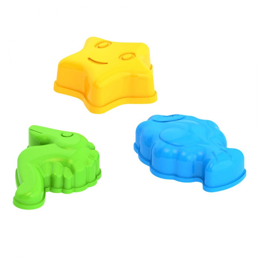 Формочки "Морской микс"