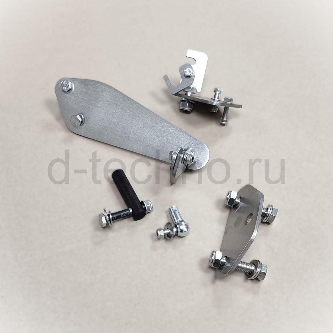 Установочный (нерж.) комплект для подключения д/у на мотор Tohatsu 9.9/18