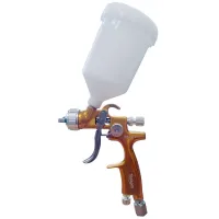 Краскопульт TESKOM MINI JET MPH-338 1,0 дюза, оранжевый
