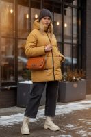 Куртка Евро-зима арт.2881 [горчичный]