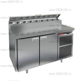 Стол холодильный для пиццы HICOLD PZ2-11/GN (1/6)
