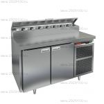 Стол холодильный для пиццы HICOLD PZ2-11/GN (1/6)