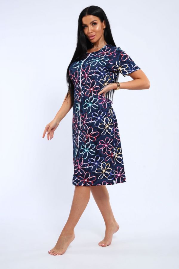 ХАЛАТ домашний ПХДЖ [ромашка]