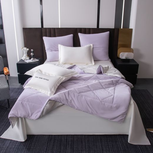 Комплект постельного белья Сатин Velvet Premium с Одеялом VP011