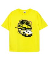 Футболка для мальчика 52355 детская [желтый]