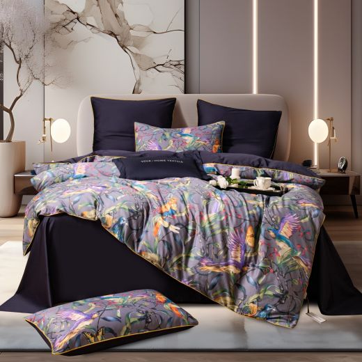 Комплект постельного белья Сатин Премиум CPA032