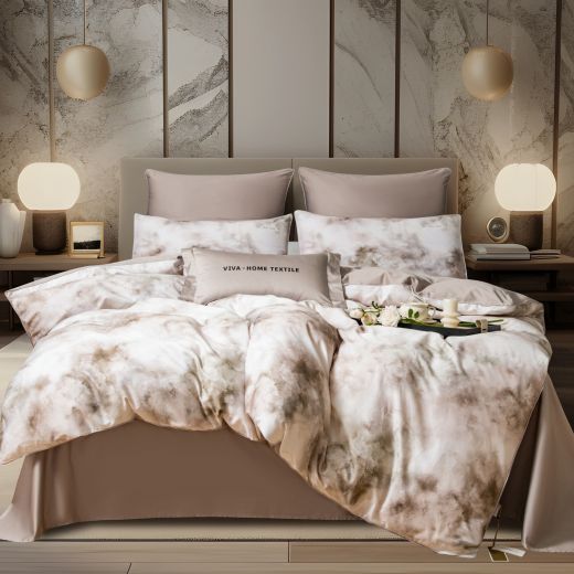 Комплект постельного белья Сатин Премиум CPA053