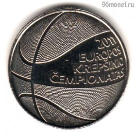 Литва 1 лит 2011