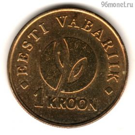 Эстония 1 крона 2008